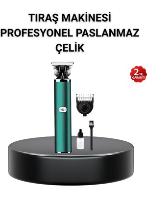 Calperia 180 Dakika Kullanım Süreli Şarjlı Tıraş Makinesi – Hızlı Şarj, USB Girişli, Yüksek Kapasiteli