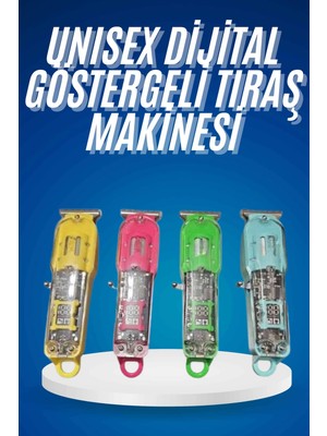 Calperia Tıraş Makinesi Unısex Güçlü Motor Kapasiteli Epilasyon Öncesi Kısaltma Makinesi