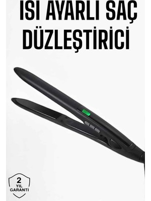 Calperia Saç Düzleştirici Yıpranma Karşıtı Keratin Bakımı Seramik Kaplama