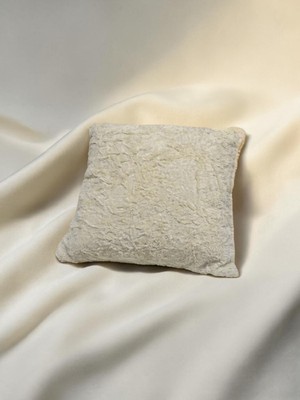 FRAMGAN Tüy Dökmeyen Premium Kırlent Ultra Yumuşak Pofuduk Lüks Görünüm