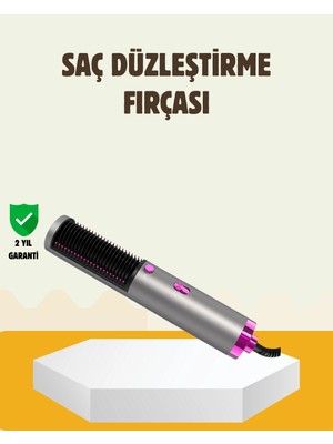Calperia Ergonomik Tasarımlı Hafif ve Taşınabilir Sıcak Hava Fırçası