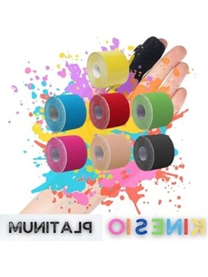 Cekar Store Asağlık Ağrı Bandı Bel Diz Omuz Boyun Sırt Bacak Ağrı Bandı Yüksek Kalite Kinezyo Bant Kutulu Bej Stant