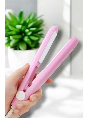 Calperia Kompakt ve Hafif: Elektriklenme Karşıtı Mini Saç Düzleştirici