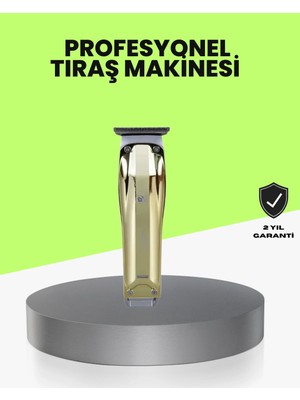 Calperia Kablosuz Erkek Bakım Tıraş Makinesi Hassas Lı Şarjlı Kullanım