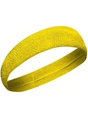 Cekar Store Havlu Kafa Sporcu Ter Saç Bandı ve 2 Adet Havlu Bileklik Seti Beyaz