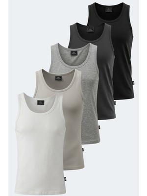 Slazenger Vlatka 5 Li Set Kadın   Tişört
