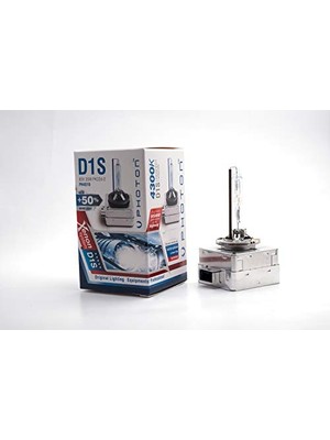 Cekar Store Photon Ampul D1S 4300K +%50 Fazla Işık Xenon Pht PH4510