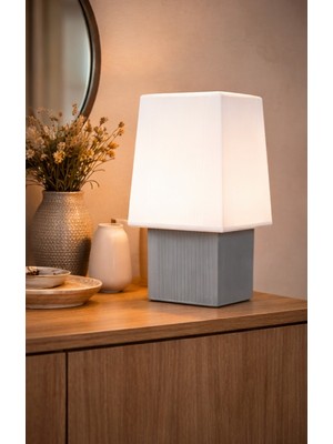 The Shogun Quadrix Form Masa Lambası