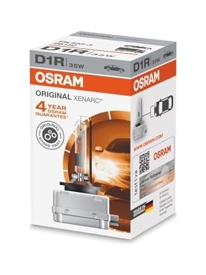 Cekar Store Osram D1R 66140 Original Xenarc 4 Yıl Garantili 1 Adet