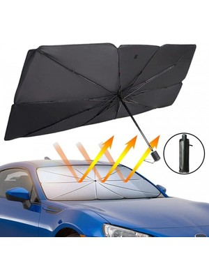 Pileli Store Pilelistore Araba Ön Cam Güneş Şemsiyesi