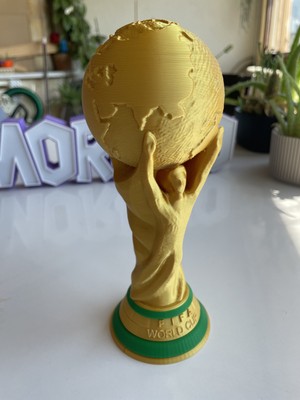 Morpiko Premium Dünya Kupası Fifa World Cup 20 cm - Dünya Kupası Gold Anahtarlık Hediyeli