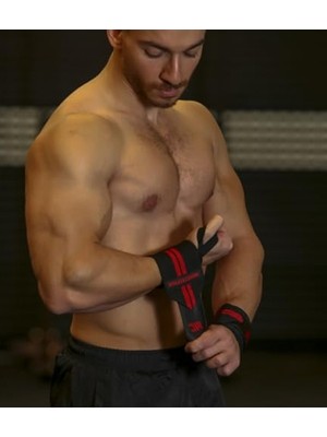Cekar Store Musclecloth  Wrist Wraps 2'li Paket Renkli