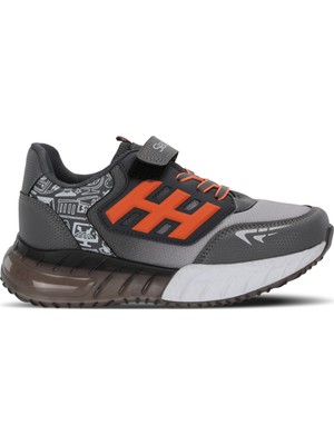 Slazenger Enzo F Unisex Çocuk  Bej / Kahve Günlük Spor Ayakkabısı