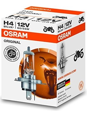 Cekar Store Osram H4 12V 60/55W Far Ampulü - 2 Adet