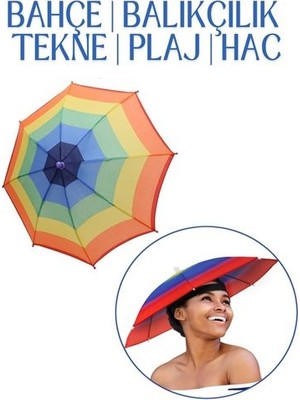 Senka Hsnet Relax Eller Serbest 4 Mevsim Kafa Şemsiyesi