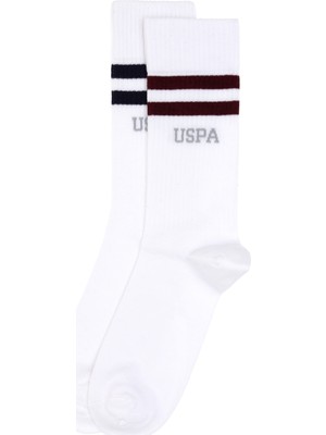 U.s. Polo Assn. Erkek Beyaz Çorap (Tenis) 50317940-VR013