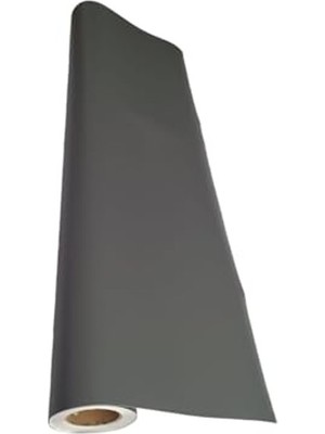 Cekar Store Mat Antrasit Gri Renk Parlak Kendinden Yapışkanlı Otomobil Jant Motorsiklet Bisiklet Mobilya Beyaz Eşya Aksesuar Kaplama Folyosu Su Geçirmez Dayanıklı Folyo (126CMX20CM)