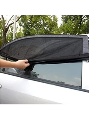 Cekar Store Oto Yan Cam Güneşlik Anne Bebek Emzirme Araba Kapı Camı Perdesi Çocuk Koruyucu Araba Sineklik Örtüsü Güneşlik 1 Adet