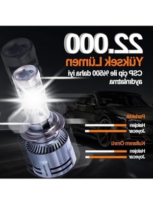 Cekar Store Super Focus H7 Mercekli Projektör LED Far