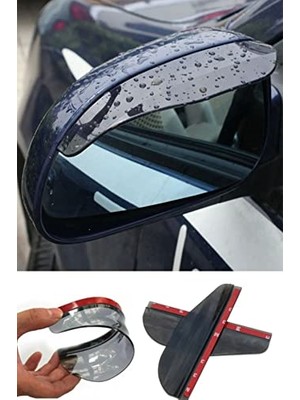 Cekar Store 2'li Otomobil Aynası Yağmur Koruyucu