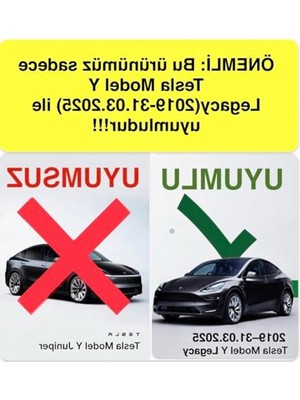 Cekar Store Tesla Li Parts Tesla Model Y ve Model 3 Bardaklık ve Çıkarılabilir Mini Çöp Kutusu