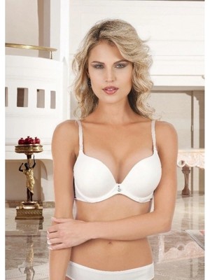 Nurteks 1490 Çift Dolgulu Iki Beden Büyüten Sütyen