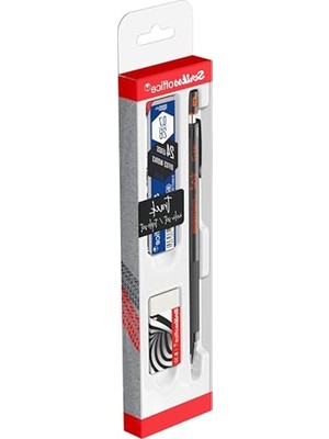 Cekar Store Scrikss Office Track 3'lü Set 0. 7 mm Turuncu