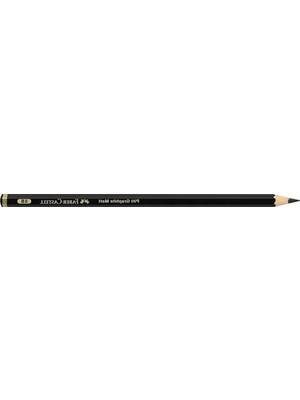Cekar Store Faber-Castell Pitt Matt Dereceli Kurşun Kalem, 4b, Ultra Mat, Parlama Yapmaz, Siyah Beyaz Çizimler Için, Teknik Çizim ve Eskiz Için Dayanıklı Uç