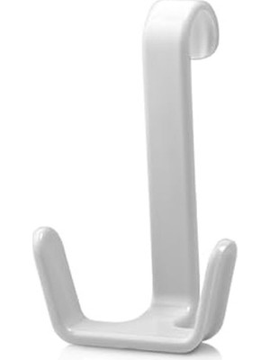 Cekar Store Orret Home 2’li Çift Kancalı Plastik Havlupan Askısı – Dolap ve Petek Uyumlu Askı Aparatı, Pratik Havlu ve Giysi Askısı, Delmeden Takılan Banyo Askılığı, Dayanıklı Plastik Kanca Seti