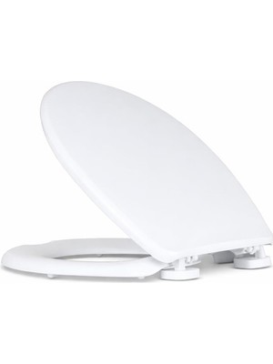 Cekar Store Akdeniz Universal Klozet Kapağı – Her Modelle Uyumlu, Kaydırmaz Alt Kapaklı, Kolay Montajlı, Kolay Temizlenebilir, Dayanıklı Yapı, 5 Yıl Garantili