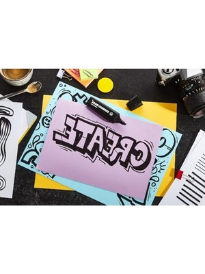 Cekar Store Stabılo Boss Orıgınal - Fosforlu Kalem - Siyah