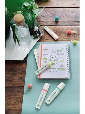 Cekar Store Edding Edding 24 Ecoline Highlighter Açık Yeşil