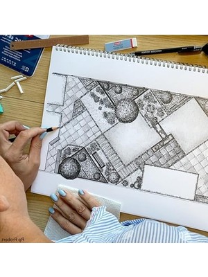 Cekar Store Graphıc Serisi Dereceli Kalem Seti (9b>h) - 12 Kalem Metal Kutu