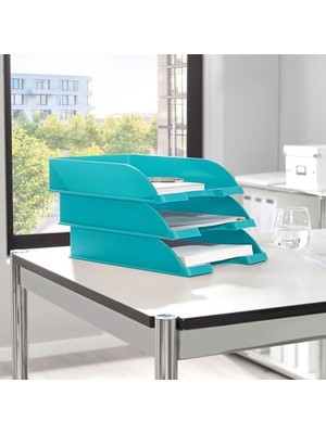 Cekar Store Wow Evrak Rafı, Açık Mavi