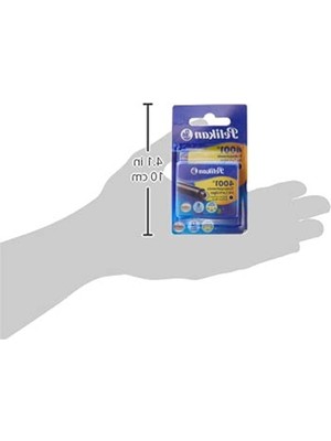Cekar Store Pelikan STANDART-4001 Mürekkep Kartuşları, 2 Kılıf, Blistervperackung