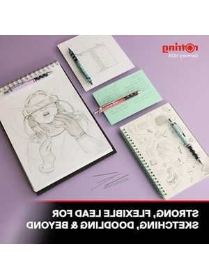 Cekar Store Tikky Rd Versatil Lila 0.7 mm