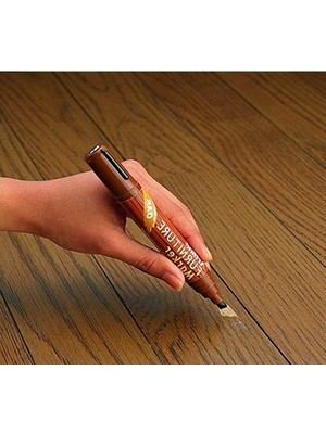 Cekar Store 95 Furniture Mobilya Markörü Kesik Uç:2,0-5,0 Mm, Siyah