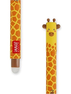 Cekar Store – Zürafa Silinebilir Jel Kalem, Uçta Tükenmez Mürekkep Silinmesi Için Tükenmez Kalem, Siyah Isıya Duyarlı Mürekkep, Ucu Ø 0,7 mm