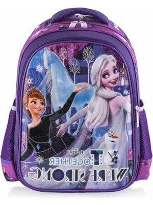 Cekar Store Frozen Salto Together Is Better Okul Çantası 41095