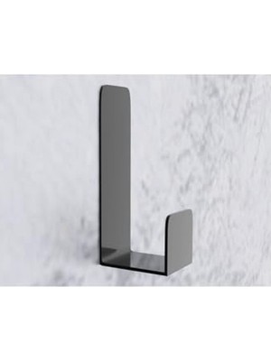 Cekar Store Yapışkanlı Askılık Kapı Arkası Bornoz Askılığı Yapışkanlı Mutfak Banyo Askılığı Havlu Askılığı Elbise Askılığı 5'li Set 3m Yapışkanlı Tasarım MT78S