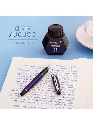 Cekar Store Parker  Şişe Mürekkep Mavi WS0110720
