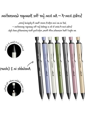 Cekar Store Scrikss Office Icon-X Metal Versatil 0.7 mm Beyaz