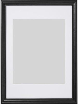 IKEA Edsbruk Siyah Siyah Çerçeve