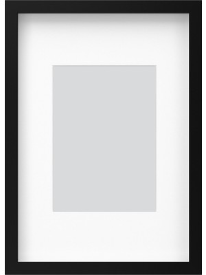 IKEA Rödalm Siyah Siyah Çerçeve