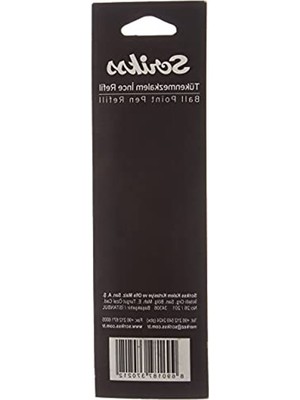 Cekar Store Scrikss 711 Slim Tükenmez Refil Mavi