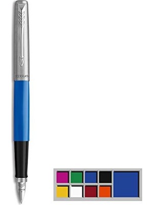 Cekar Store Jotter Original Ct Dolma Kalem, Açık Mavi - 2096900, Yeniden Doldurulabilir