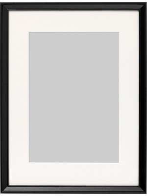 IKEA Knoppang Siyah Siyah Çerçeve