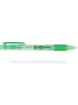 Cekar Store Mono Knock Kalem Silgi, Şeffaf Yeşil