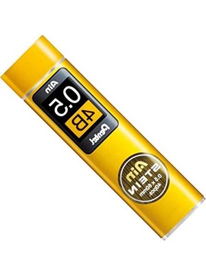 Cekar Store Mekanik Kurşun Kalem Ucu, 40 Adet, 0.5 Mm, 4b