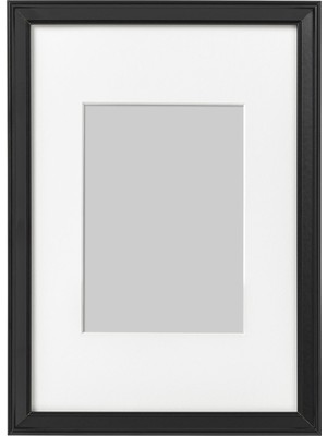 IKEA Knoppang Siyah Siyah Çerçeve
